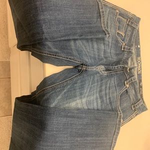 Rock n roll jeans. Boot cut